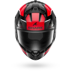 CASCO SHARK RIDILL 2 Bersek Black Red Anthracite