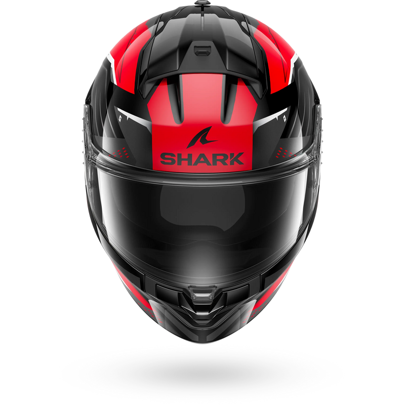 CASCO SHARK RIDILL 2 Bersek Black Red Anthracite