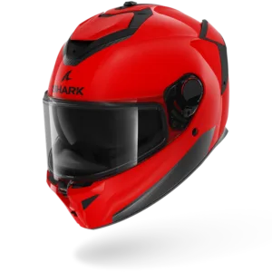 CASCO SHARK SPARTAN GT PRO CARBON Blank Red