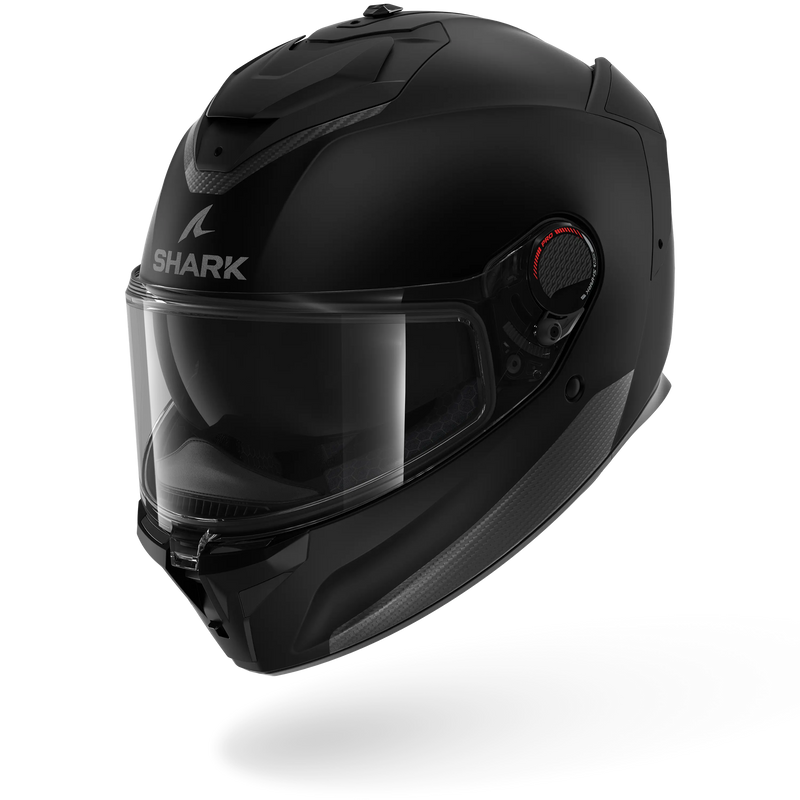 CASCO SHARK SPARTAN GT PRO CARBON Blank Matte Black Matte