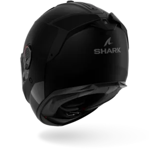 CASCO SHARK SPARTAN GT PRO CARBON Blank Matte Black Matte