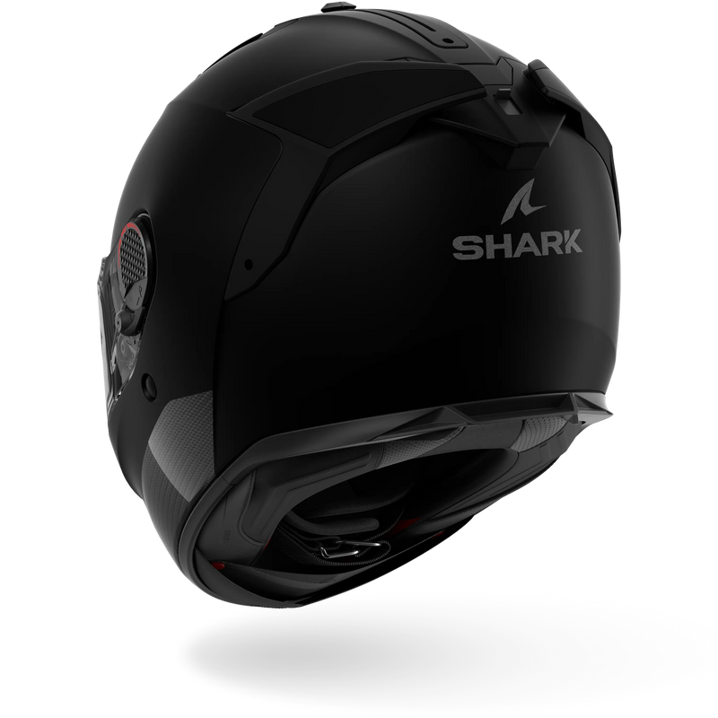 CASCO SHARK SPARTAN GT PRO CARBON Blank Matte Black Matte