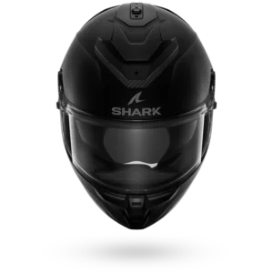 CASCO SHARK SPARTAN GT PRO CARBON Blank Matte Black Matte