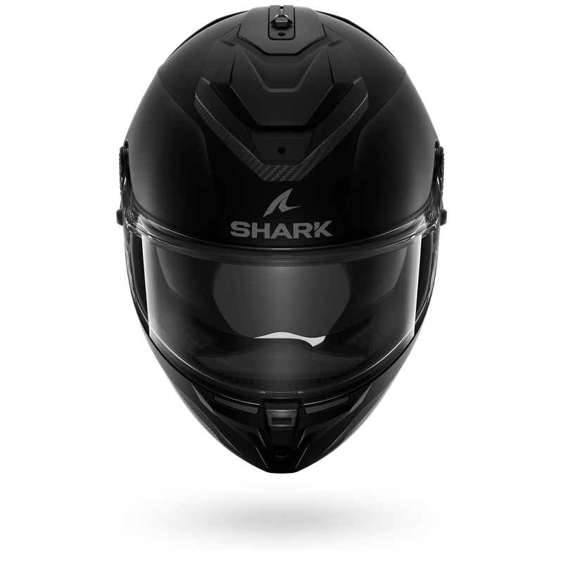 CASCO SHARK SPARTAN GT PRO CARBON Blank Matte Black Matte