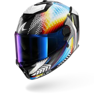 CASCO SHARK SPARTAN GT PRO CARBON STHYR Carbon White Chrom