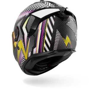 CASCO SHARK SPARTAN GT PRO CARBON STHYR Mat Carbon Violet Chrom
