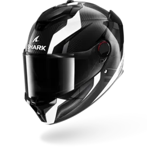 CASCO SHARK SPARTAN GT PRO CARBON Kultram Carbon White Black