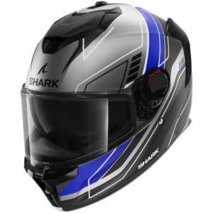 CASCO SHARK SPARTAN GT PRO CARBON Toryan Matte Anthracite Blue Black
