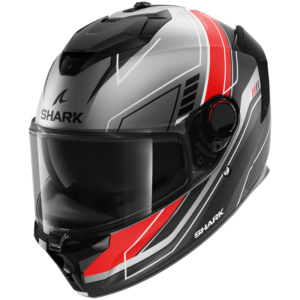CASCO SHARK SPARTAN GT PRO CARBON Toryan Matte Anthracite Red Black