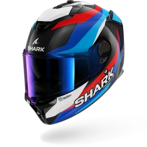 SPARTAN GT PRO CARBON GUINTOLI Carbon Blue Red