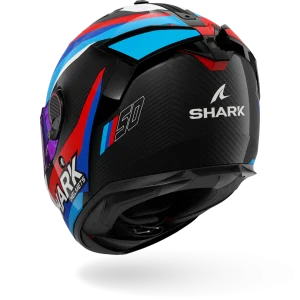 SPARTAN GT PRO CARBON GUINTOLI Carbon Blue Red