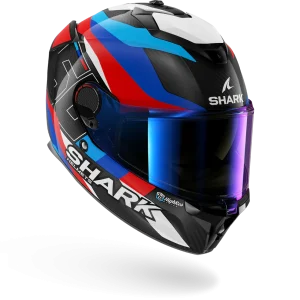 SPARTAN GT PRO CARBON GUINTOLI Carbon Blue Red