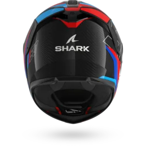 CASCO SHARK SPARTAN GT PRO CARBON GUINTOLI Carbon Blue Red