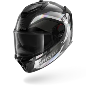 CASCO SHARK SPARTAN GT PRO CARBON Ritmo Carbon Anthracite Iridescent