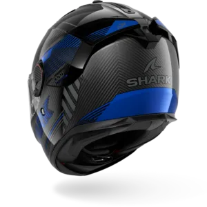 CASCO SHARK SPARTAN GT PRO CARBON AXIUM Carbon Anthracite Blue