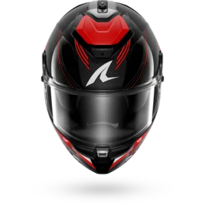 CASCO SHARK SPARTAN GT PRO CARBON AXIUM Carbon Anthracite Red