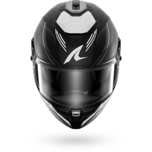 CASCO SHARK SPARTAN GT PRO CARBON AXIUM Carbon Anthracite White