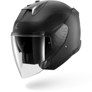 CASCO SHARK SKWAL i3 JET Blank Matte Black Matte