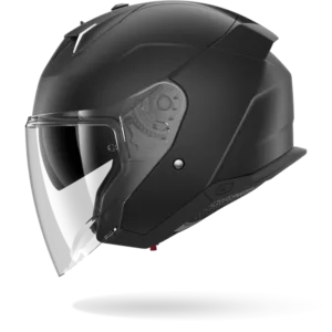 CASCO SHARK SKWAL i3 JET Blank Matte Black Matte