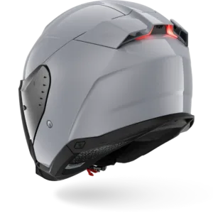 CASCO SHARK SKWAL i3 JET Dark Shadow Gun Silver
