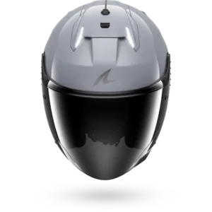 CASCO SHARK SKWAL i3 JET Dark Shadow Gun Silver