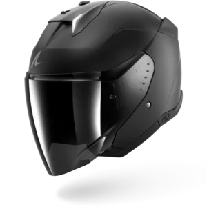 CASCO SHARK SKWAL i3 JET Dark Shadow Matte Black Matte