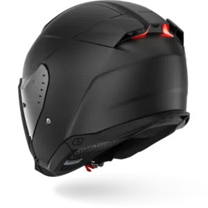 CASCO SHARK SKWAL i3 JET Dark Shadow Matte Black Matte