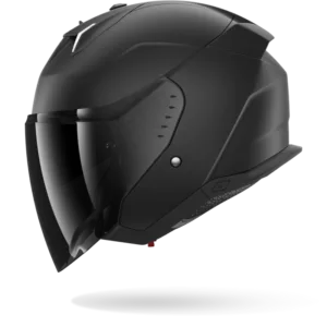 CASCO SHARK SKWAL i3 JET Dark Shadow Matte Black Matte