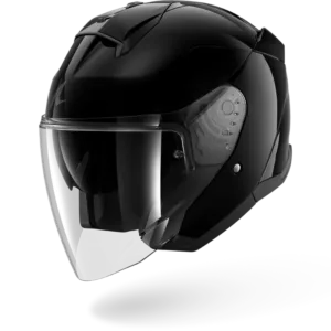 CASCO SHARK SKWAL JET Blank Black