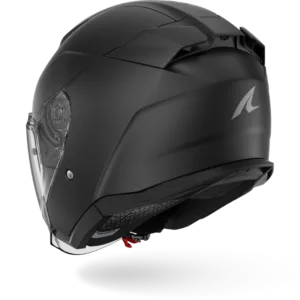 CASCO SHARK SKWAL JET Blank Matte Black Matte