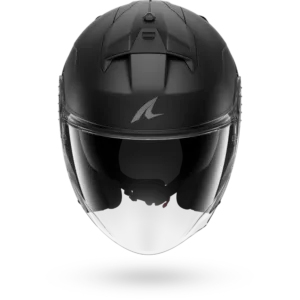 CASCO SHARK SKWAL JET Blank Matte Black Matte