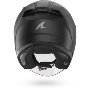 CASCO SHARK SKWAL JET Blank Matte Black Matte