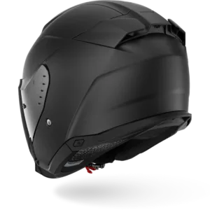 CASCO SHARK SKWAL JET Dark Shadow Matte Black Matte