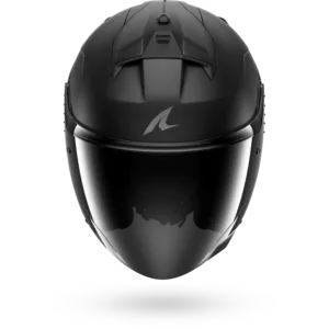 CASCO SHARK SKWAL JET Dark Shadow Matte Black Matte