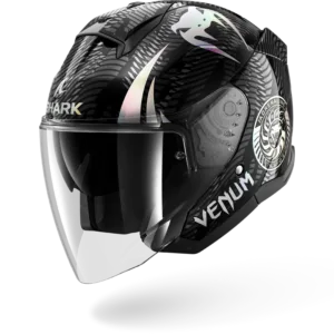 CASCO SHARK SKWAL JET VENUM Black Chrom Anthracite