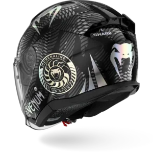CASCO SHARK SKWAL JET VENUM Black Chrom Anthracite