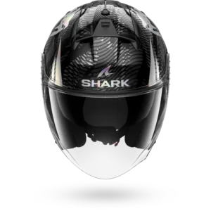 CASCO SHARK SKWAL JET VENUM Black Chrom Anthracite