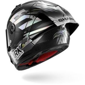 CASCO SHARK AERON-GP FIM 2 FIM RACING #2 REPLICA ZARCO WINTER TEST 2026 Carbon Anthracite Chrom