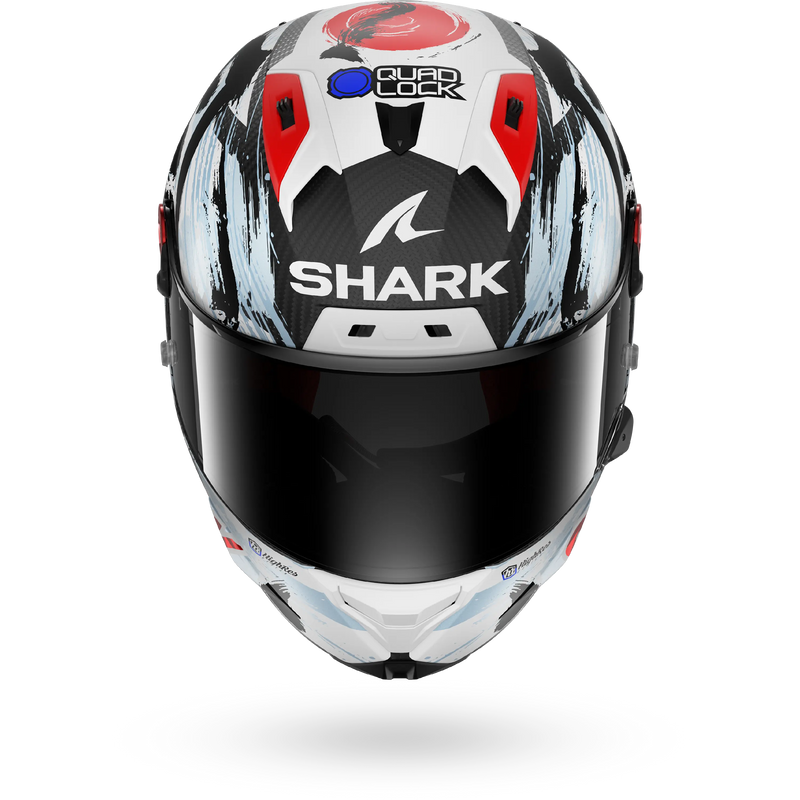 CASCO SHARK AERON-GP FIM 2 REPLICA ZARCO SUZUKA 2026 Carbon White Black