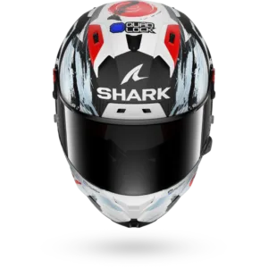 CASCO SHARK AERON-GP FIM 2 REPLICA ZARCO SUZUKA 2026 Carbon White Black