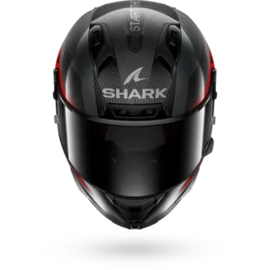 CASCO SHARK AERON-GP FIM 2 MOTOGP Carbon Anthracite Red