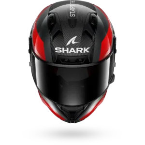 CASCO SHARK AERON-GP FIM 2 MOTOGP Carbon Red Chrom