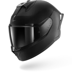 CASCO SHARK SKWAL CUP DARK SHADOW Mat Black Mat
