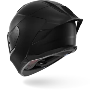 CASCO SHARK SKWAL CUP DARK SHADOW Mat Black Mat