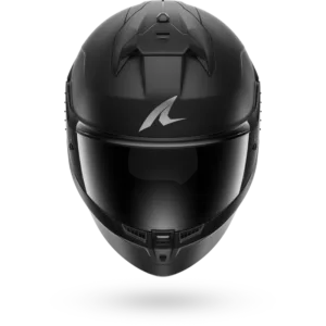 CASCO SHARK SKWAL CUP DARK SHADOW Mat Black Mat