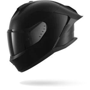 CASCO SHARK SKWAL CUP DARK SHADOW Mat Black Mat
