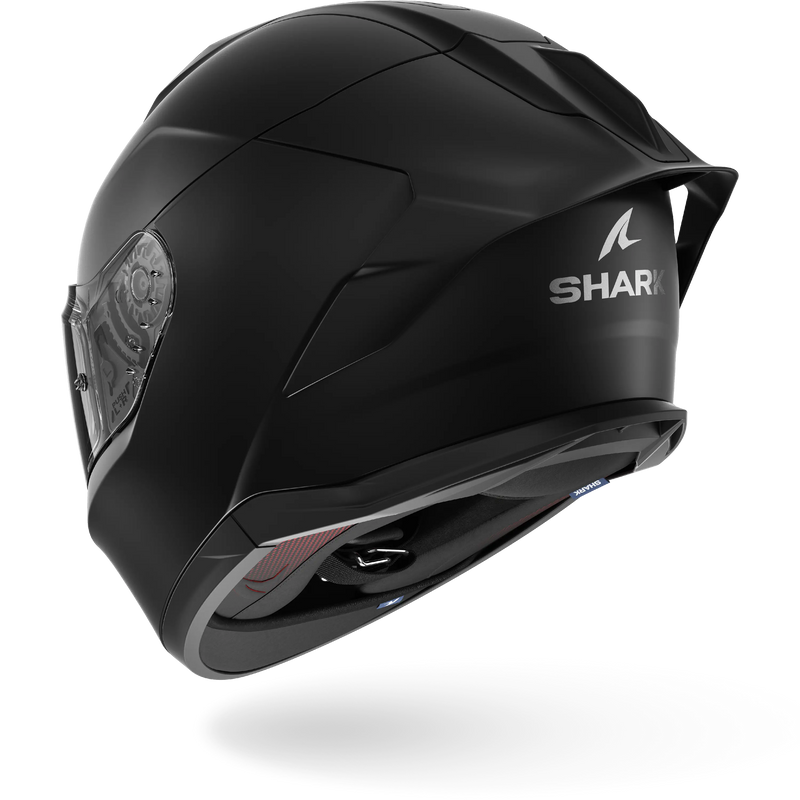 CASCO SHARK SKWAL CUP BLANK Mat Black Mat