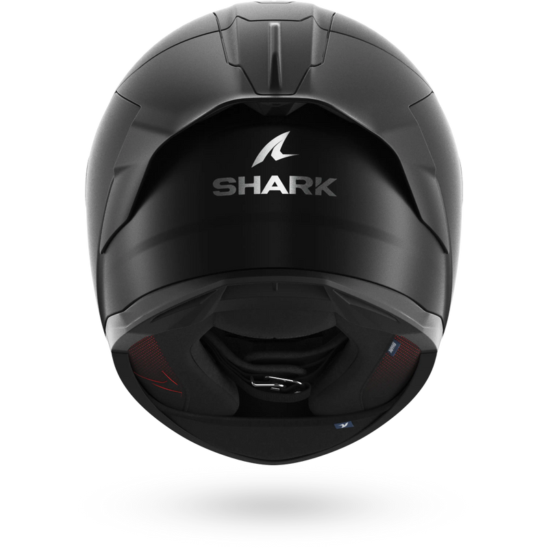 CASCO SHARK SKWAL CUP BLANK Mat Black Mat