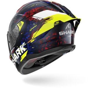 CASCO SHARK SKWAL CUP SPEED-VIB Blue Red Yellow