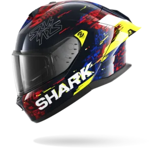 CASCO SHARK SKWAL CUP SPEED-VIB Blue Red Yellow